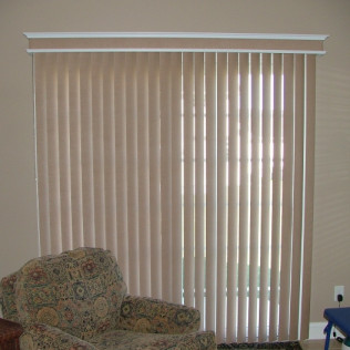 Vertical Blinds | Great Plains Blind Factory